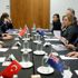 Fuat Oktay ve Mevlüt Çavuşoğlu, Yeni Zelanda'da Winston Peters ile görüştü