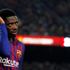 Dembele 15 gün forma giyemeyecek