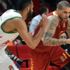 Olaylı maçta Galatasaray kaybetti