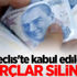 Meclis'te kabul edildi! O borçlar siliniyor