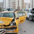 Futbolcu Servet Çetin trafik kazası geçirdi Futbolcu Servet Çetin trafik kazası geçirdi