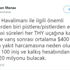 Yeni Havalimanı ile ilgili korkutan açıklama