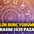 Günlük burç yorumları – 8 Kasım 2020 Pazar