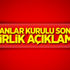 Bakanlar Kurulu sonrası İncirlik açıklaması Bakanlar Kurulu sonrası İncirlik açıklaması