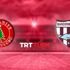 Ümraniyespor Bandırmaspor maçı TRT TÜRK'te