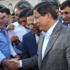 Davutoğlu namazı Diyarbakır'da kıldı: Zor günler geçecek