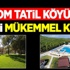 Rizom Tatil Köyü’nden tatili mükemmel