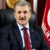 BBP lideri Destici İstanbul'da destekleyecekleri ismi duyurdu