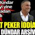 ﻿Sedat Peker iddia etti Uğur Dündar arşivi açtı