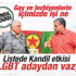 HDP, LGBT aday göstermedi