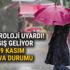 Meteoroloji uyardı! | Yağış geliyor ( 19 Kasım Hava Durumu)