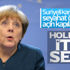 Merkel'den Hollanda'ya destek mesajı Merkel'den Hollanda'ya destek mesajı