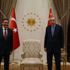 Erdoğan ve Melih Gökçek'in dikkat çeken buluşması