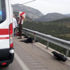 Kontrolden çıkan motosiklet bariyere çarptı, 2 kişi öldü