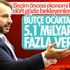 Bakan Albayrak: Bütçe ocak ayında 5.1 milyar fazla verdi