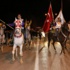 F.Bahçe'ye çılgın karşılama! Atlı birlik...