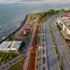 (DRONE) Boş kalan cadde ve meydanlar görüntülendi (DRONE) Boş kalan cadde ve meydanlar görüntülendi