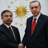 Cumhurbaşkanı ile Meclis Başkanı arasındaki görüşme başladı Cumhurbaşkanı ile Meclis Başkanı arasındaki görüşme başladı