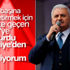Başbakan Yıldırım Osmaniye'de