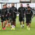 Beşiktaş Kulübünde koronavirüs önlemleri Beşiktaş Kulübünde koronavirüs önlemleri
