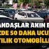 Vatandaşlar akın etti! Yüzde 50 daha ucuza satılık otomobiller! İşte satılan lüks araçlar ve markalar