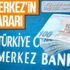 Merkez Bankası faizi değiştirmedi