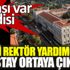 ﻿Hayali rektör yardımcısını Sayıştay ortaya çıkardı. İmzası var kendisi yok