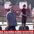 Son dakika: Koronavirüse karşı 'elektrikli scooter' dönemi |Video