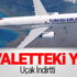 Tuvaletteki Yazı Uçağı Piste Döndürdü Tuvaletteki Yazı Uçağı Piste Döndürdü