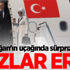 Erdoğan'ın uçağında sürpriz isim! Buzlar eridi