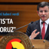 Başbakan Davutoğlu konuşuyor - CANLI