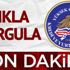 İşte KYK burs ve kredi sorgulama ekranı… KYK burs sonuçları açıklandı! (2017 SONUÇ EKRANI)