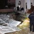 Hatay'da helyum gazı patladı, ev savaş alanına döndü