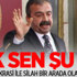 Önder: 'Demokrasi ile silah bir arada olamaz'
