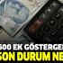 3600 ek gösterge ne zaman çıkacak? 3600 ek gösterge yasası kimleri kapsayacak? İşte son durum... 3600 ek gösterge ne zaman çıkacak? 3600 ek gösterge yasası kimleri kapsayacak? İşte son durum...