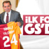 Başbakan Binali Yıldırım'a ilk forma Galatasaray'dan