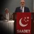 Saadet Partisi: Hükümet tüm politikalarına çekidüzen vermeli Saadet Partisi: Hükümet tüm politikalarına çekidüzen vermeli