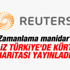 Reuters'ın abonelerine geçtiği Kürt nüfusu haritası