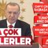 Başkan Recep Tayyip Erdoğan'dan önemli açıklamalar