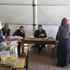 Depremzedeler çadırlarda oy kullandı Depremzedeler çadırlarda oy kullandı