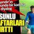 ﻿Altay Bayındır'ın maç sonrasında bir kadınla yaşadığı diyalog Giresunsporlu taraftarları çıldırttı