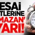 Mesai saatlerine 'Ramazan' ayarı! Mesai saatlerine 'Ramazan' ayarı!