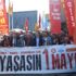 1 Mayıs 1977'de Taksim'de katledilen işçiler anılıyor 1 Mayıs 1977'de Taksim'de katledilen işçiler anılıyor