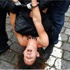 IMF eski başkanına FEMEN baskını IMF eski başkanına FEMEN baskını
