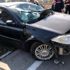 Takla atan otomobilin sürücüsü yaralandı