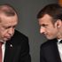 Erdoğan, Macron ile görüştü