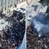 Beşiktaş mahşer yeri: polis taraftara izin vermiyor Beşiktaş mahşer yeri: polis taraftara izin vermiyor