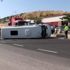 Elazığ da tır ile minibüs çarpıştı: 3 yaralı