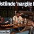 Çekmeköyde nargile içilen kafeye baskın yapıldı!