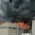 Silivri’de korkutan fabrika yangını